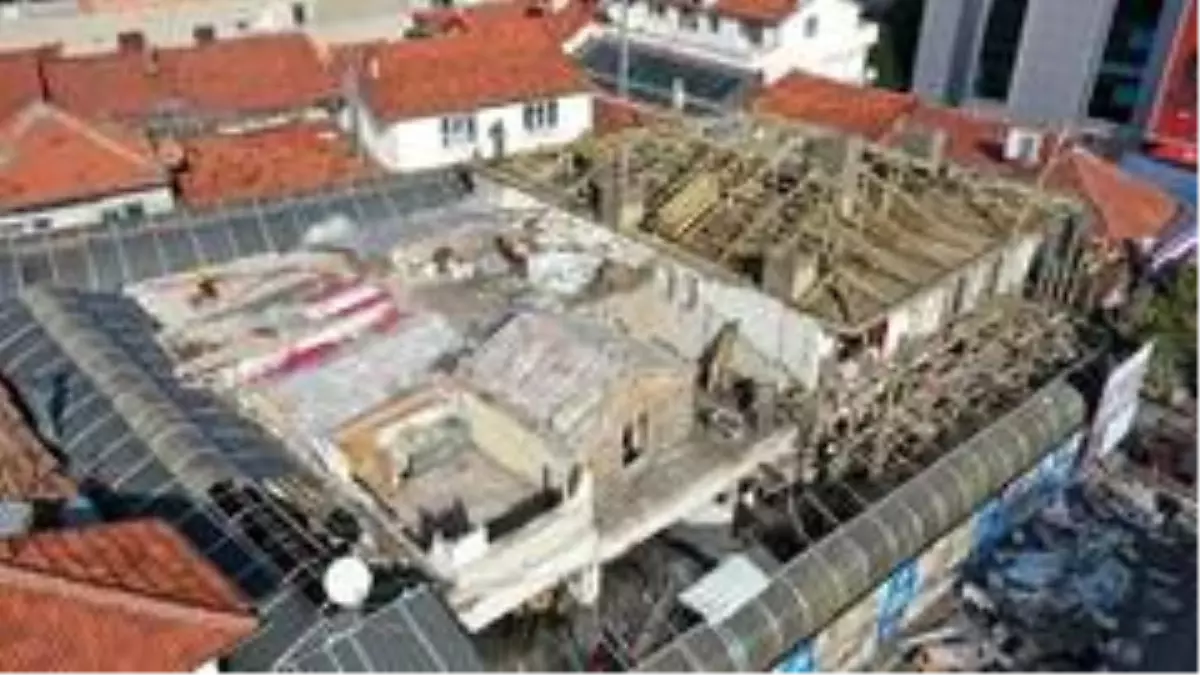 Isparta\'daki Üzüm Çarşı\'nda tarih gün yüzüne çıkıyor