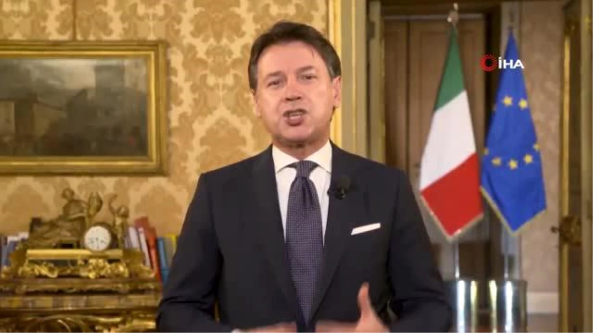 İtalya Başbakanı Conte, G20 Liderler Zirvesi\'ne video mesaj gönderdi