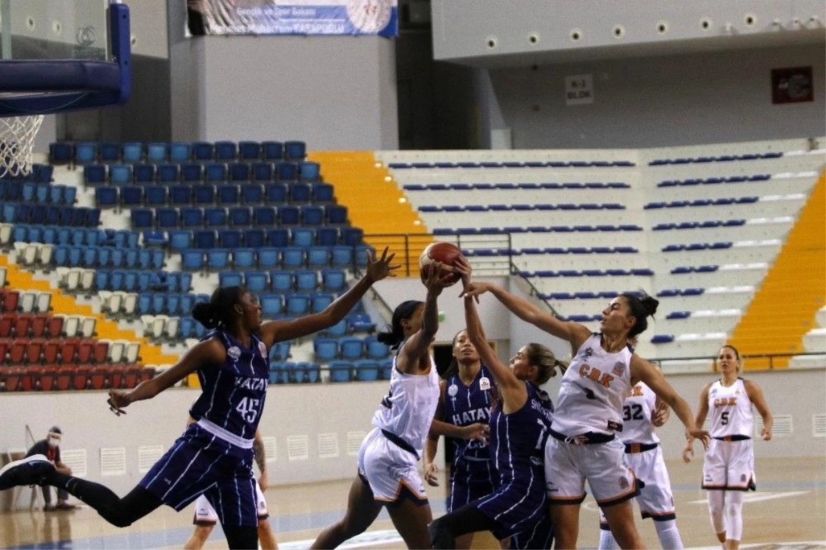 Kadınlar Basketbol Süper Ligi: Çukurova Basketbol: 86 Hatay Büyükşehir Belediyespor: 67