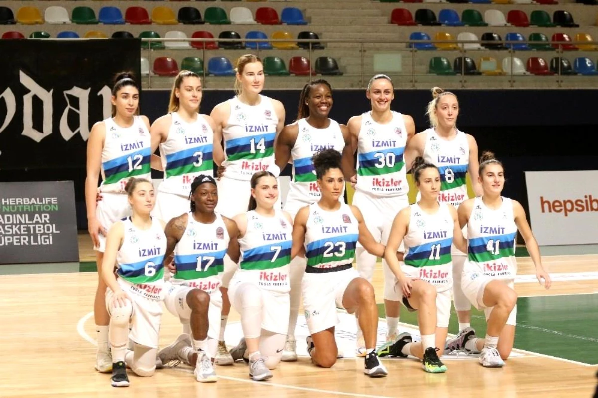 Kadınlar Basketbol Süper Ligi: İzmit Belediyespor: 62 Galatasaray: 80