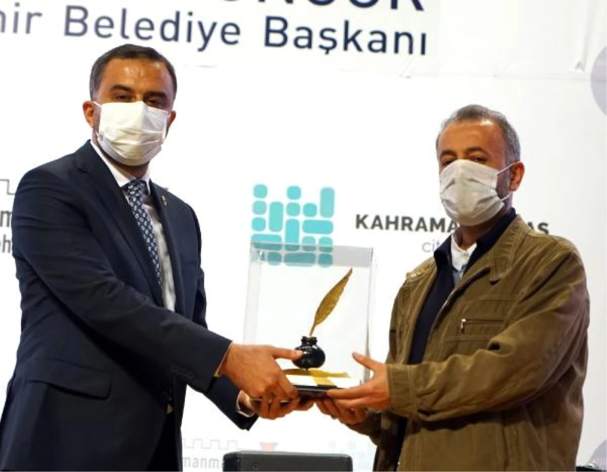 Kahramanmaraş Edebiyat Ödülleri sahiplerini buldu