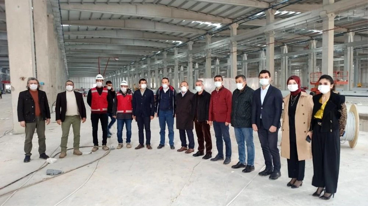 Kızılay\'ın Malatya\'daki 3 fabrikası 2021\'de faaliyete geçecek