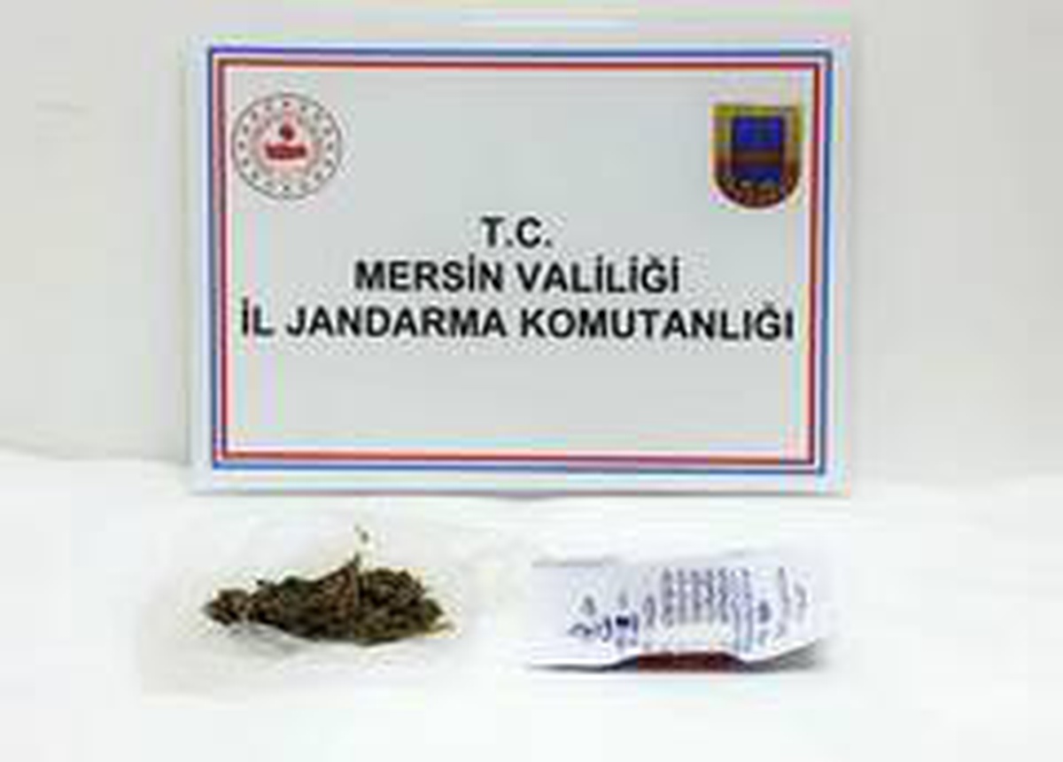 Son dakika haberleri | Mersin\'de uyuşturucu satan 1 kişi tutuklandı