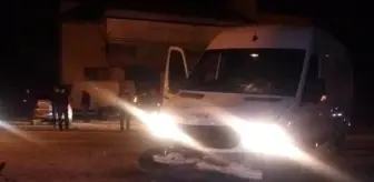 Henüz 14 yaşındaydı! Kullandığı motosiklet minibüsle çarpışınca hayatını kaybetti