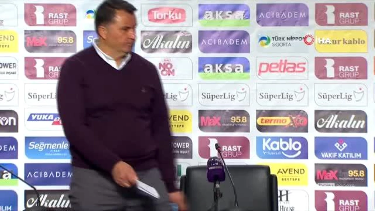 Son dakika! Mustafa Kaplan: "Yaptığımız bireysel hatalardan dolayı maçı kaybettiğimizi düşünüyorum"