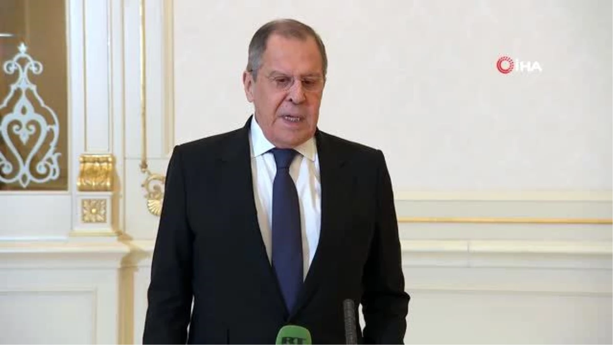 Son dakika haber | Rusya Dışişleri Bakanı Lavrov: "Türkiye bizim birçok yönden ortağımız"