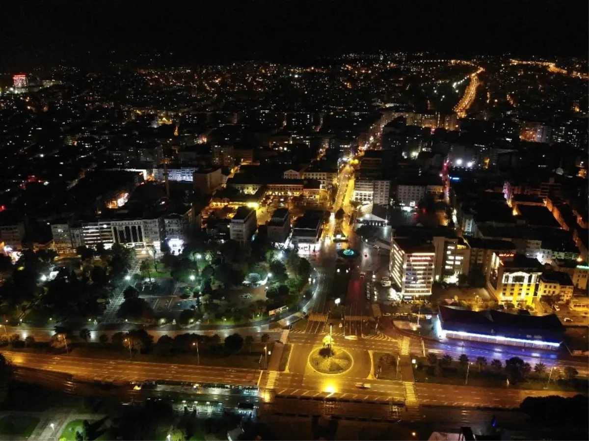 Samsun sokakları sessizliğe büründü