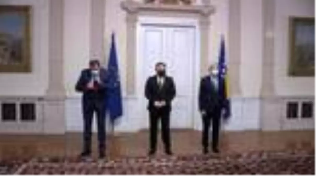 SARAYBOSNA - AB Yüksek Temsilcisi Josep Borrell, Bosna Hersek\'te