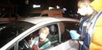 Sokağa çıkma kısıtlamasına uymayan kadın Kısıtlamadan haberim yok