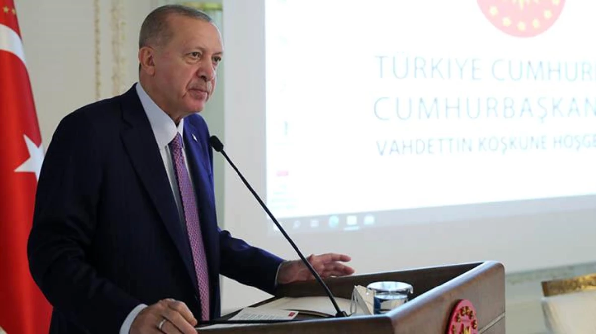 Son Dakika! Cumhurbaşkanı Erdoğan\'dan dünyaya yerli aşı mesajı: İnşallah tüm insanlığın hizmetine sunacağız