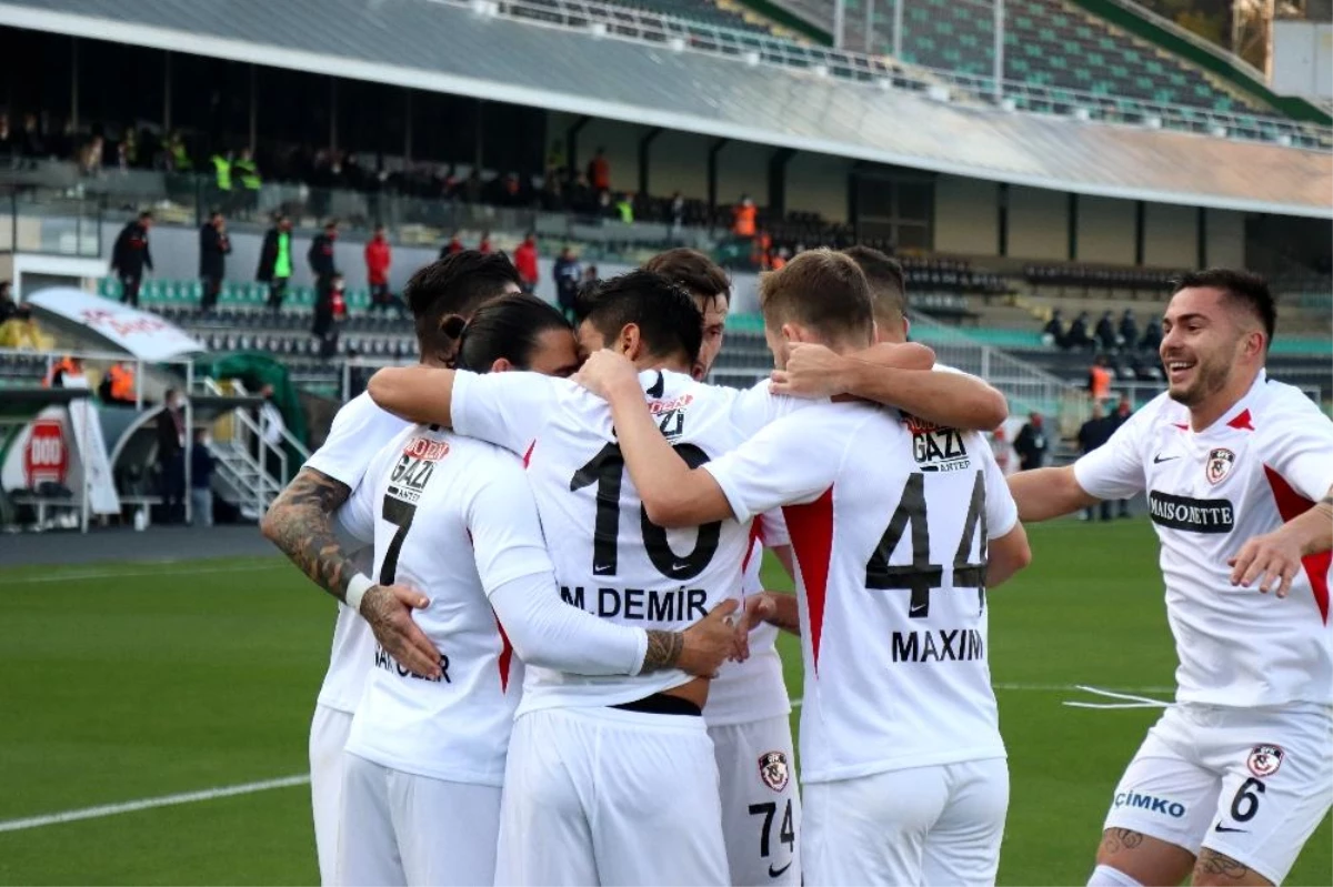 Süper Lig: Denizlispor: 0 - Gaziantep FK: 1 (Maç sonucu)