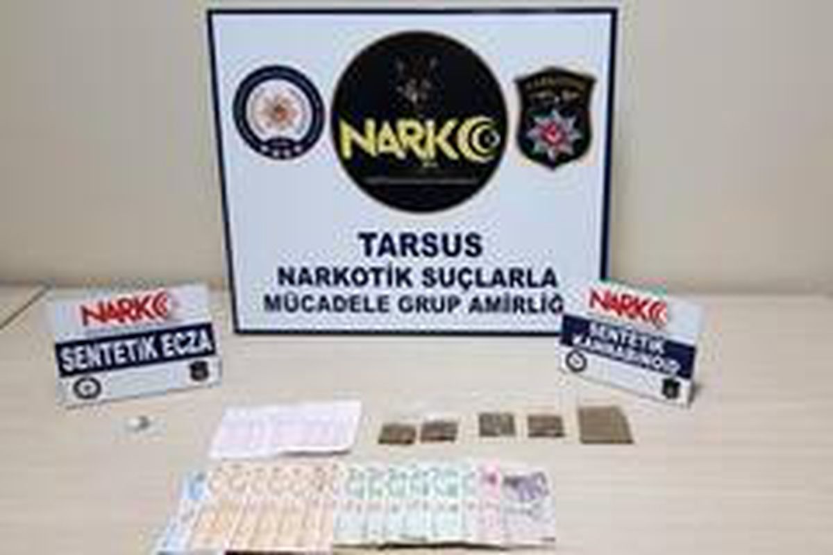 Tarsus\'ta çeşitli suçlardan aranan 127 şüpheli yakalandı
