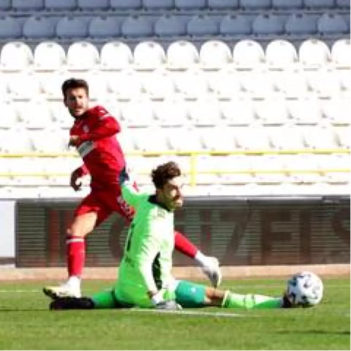 TFF 1. Lig: Boluspor: 2 Ankaraspor: 0