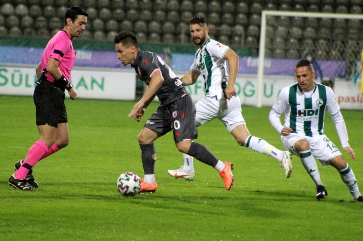 TFF 1. Lig: Giresunspor: 0 Yılport Samsunspor: 0