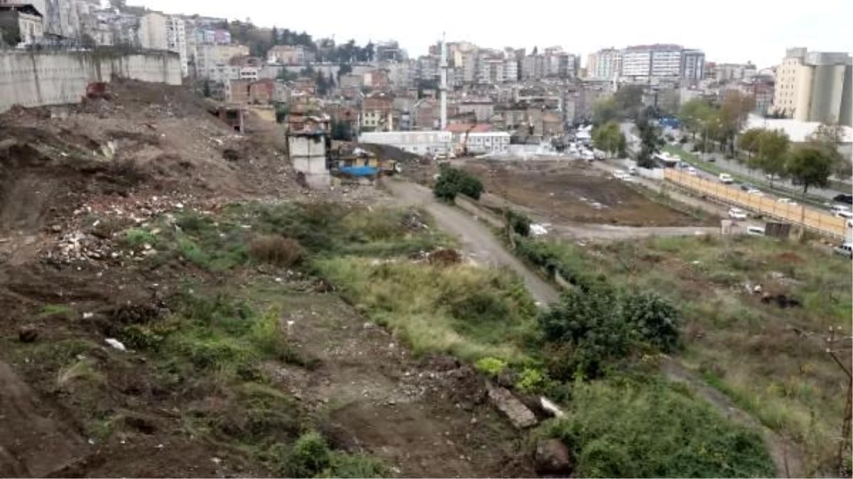 Trabzon\'da, fuhuş operasyonlarıyla gündeme gelen mahallede kentsel dönüşüm