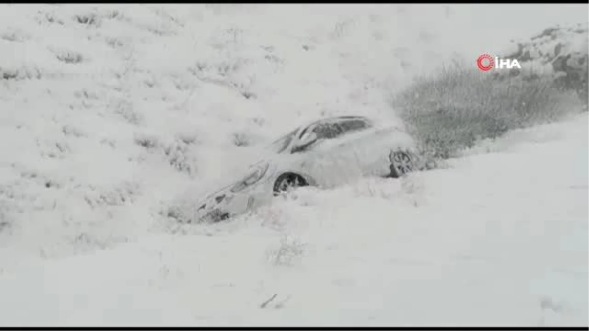 Tunceli\'de kar yağışı