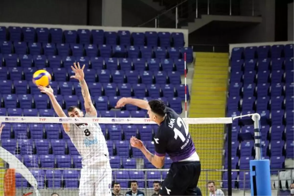 Afyon Belediye Yüntaş - Halkbank: 3-2