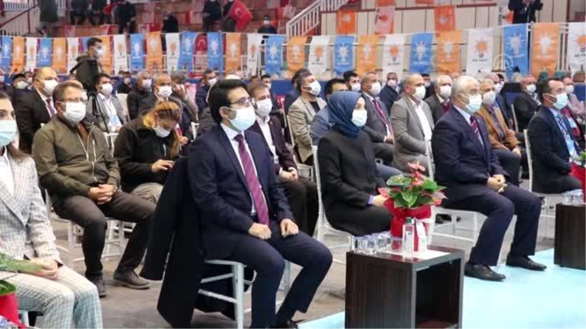 AK Parti Genel Başkan Yardımcısı Leyla Şahin Usta, Burdur İl Kongresinde konuştu Açıklaması