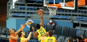 Basketbol Süper Ligi: Fenerbahçe Beko: 70 - Bahçeşehir Koleji: 56