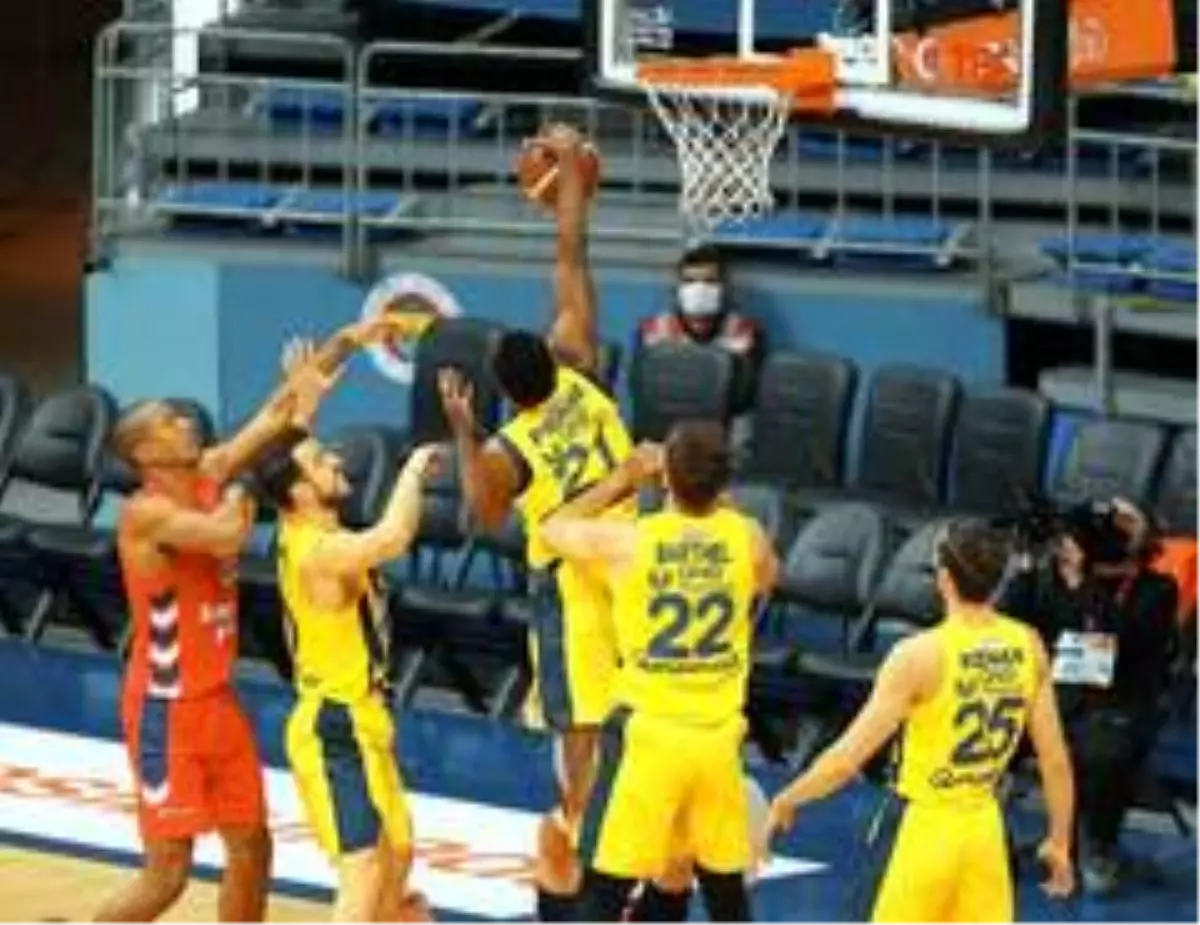 Basketbol Süper Ligi: Fenerbahçe Beko: 70 - Bahçeşehir Koleji: 56