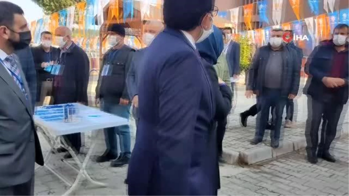 Burdur\'da AK Parti 7. Olağan Kurulu tek adayla yapıldı