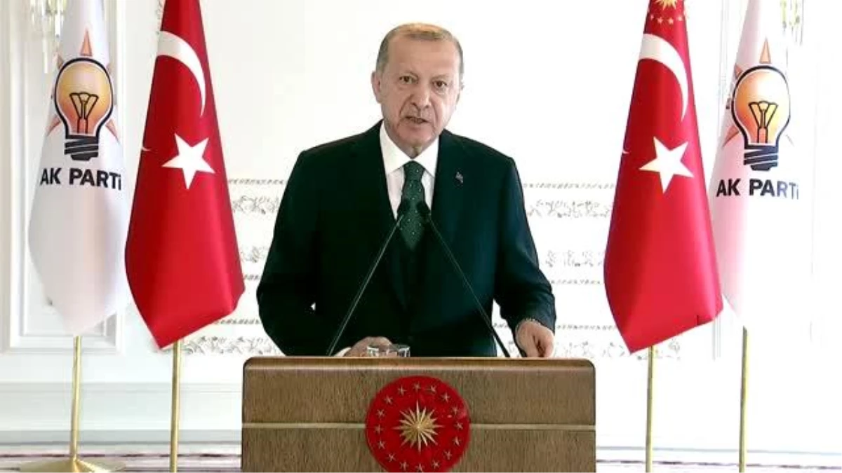 Erdoğan, AK Parti Isparta, Burdur, Gümüşhane, Kastamonu ve Sinop 7. Olağan İl Kongrelerine canlı bağlandı: (2)