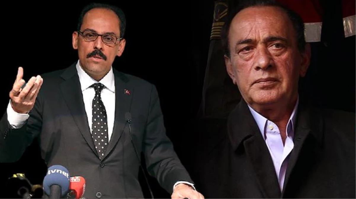 Cumhurbaşkanlığı Sözcüsü Kalın\'dan Kılıçdaroğlu\'nu tehdit eden Alaattin Çakıcı\'ya tepki: Kabul edilebilir değil