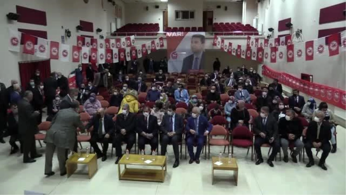 Demokrat Parti Genel Başkanı Uysal, partisinin il kongresine katıldı