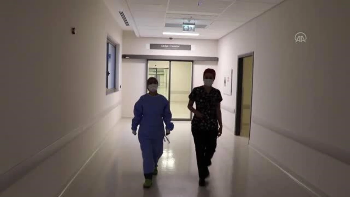 Son dakika haber: DOKTORLAR KOVİD-19\'LA SAVAŞI ANLATIYOR - Kovid-19\'u yenip göreve dönen 2 doktor hastalıkla savaşmayı sürdürüyor