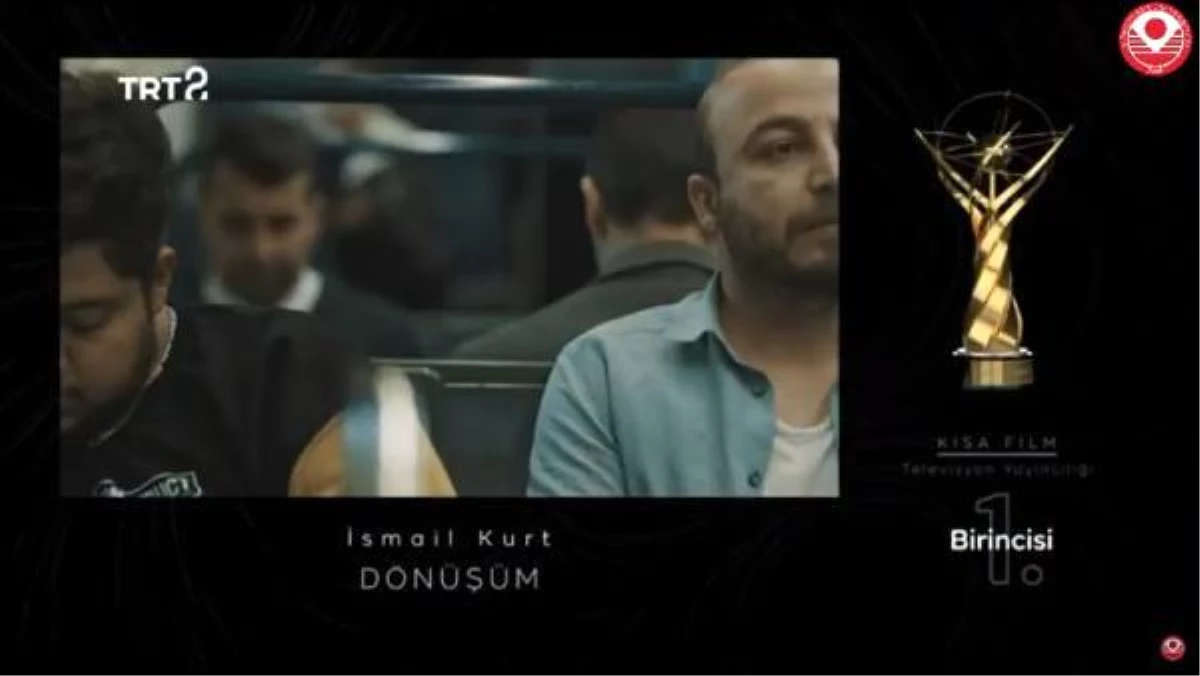 \'Dönüşüm\' kısa film dalında ödül aldı