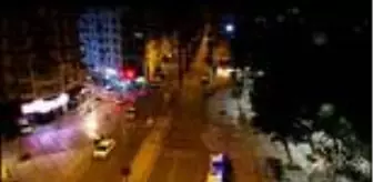 Sokağa çıkma kısıtlamasına uyuluyor