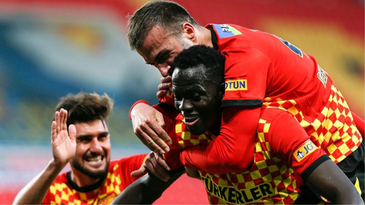 Göztepe, Ndiaye\'nin 2 gol attığı maçta Ankaragücü\'nü 3-1\'le geçti