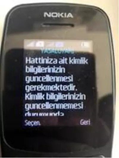 Telefon hattının kapanmaması için gittiği serviste aldığı cevapla şok oldu: Siz ölüsünüz, yaşamıyorsunuz