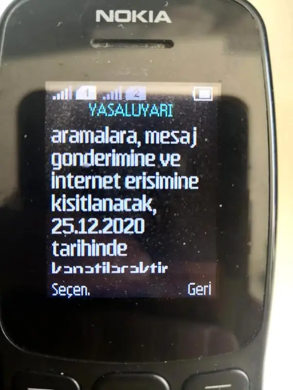 Telefon hattının kapanmaması için gittiği serviste aldığı cevapla şok oldu: Siz ölüsünüz, yaşamıyorsunuz