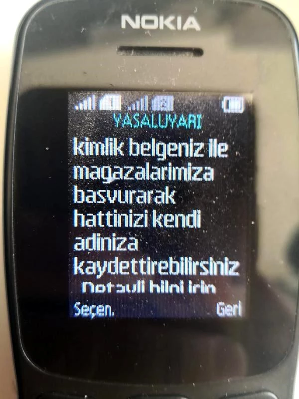 Telefon hattının kapanmaması için gittiği serviste aldığı cevapla şok oldu: Siz ölüsünüz, yaşamıyorsunuz