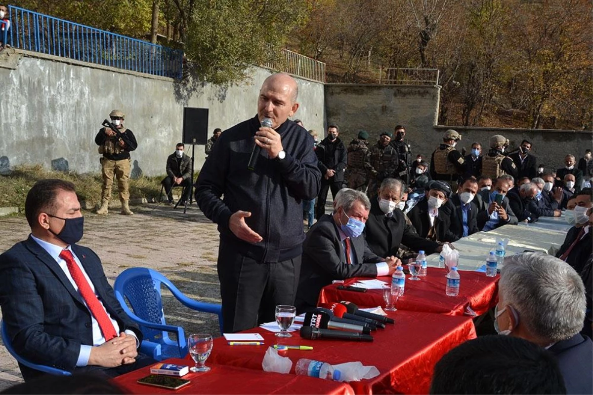 Soylu: "Bu kardeşliğin, barışın üzerine güzel bir güneş doğdu"