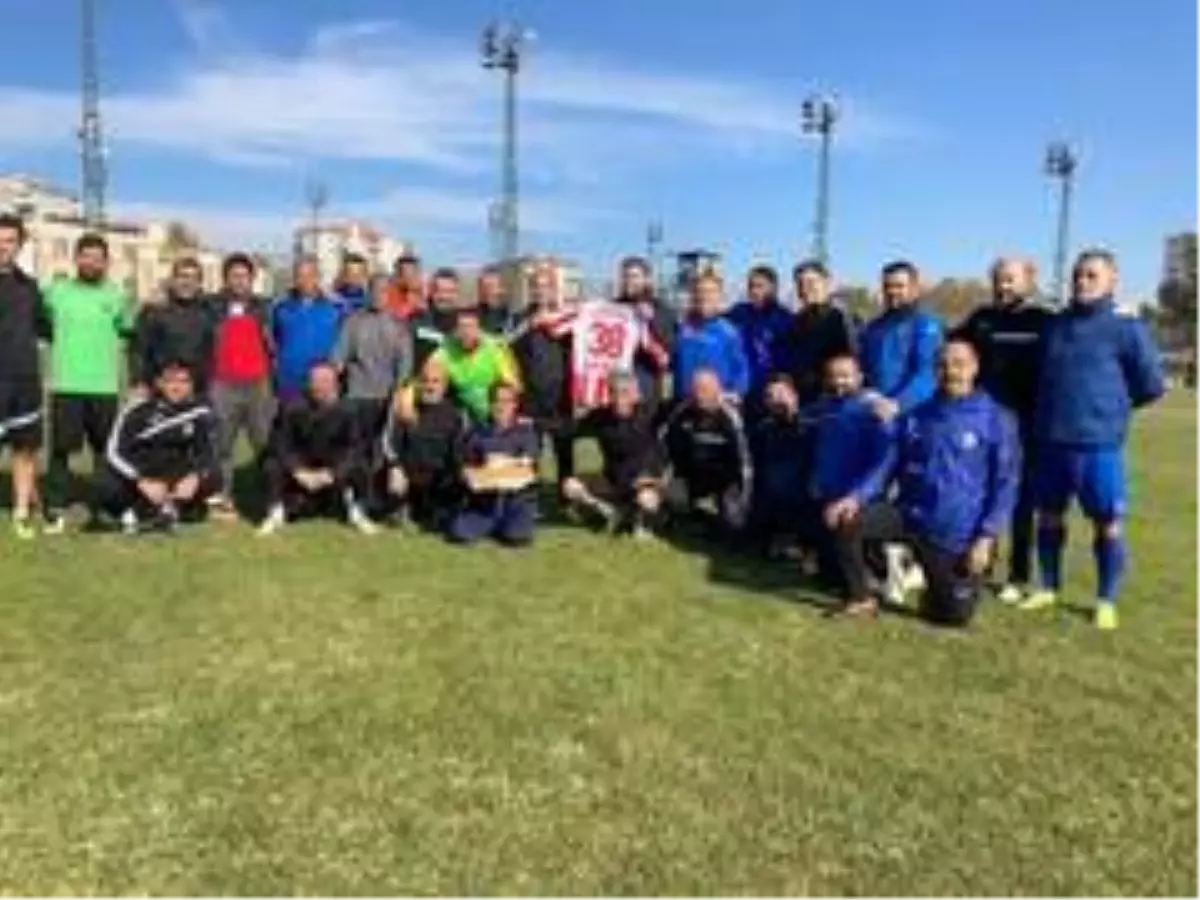 Kayseri Masterler'in Fahri Başkanı Baki Ersoy oldu