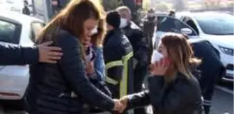 Kaza yapan sürücü görevlileri suçladı