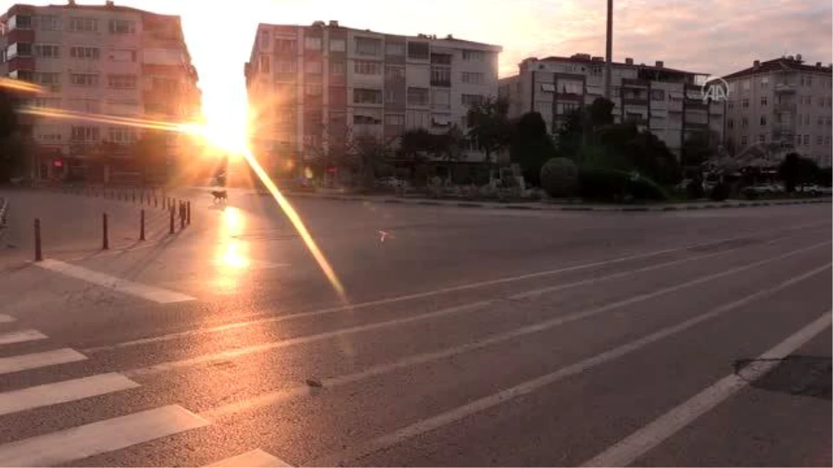 Son dakika haberleri... KIRKLARELİ/EDİRNE - Trakya\'da sokağa çıkma kısıtlamasına genelde uyuluyor