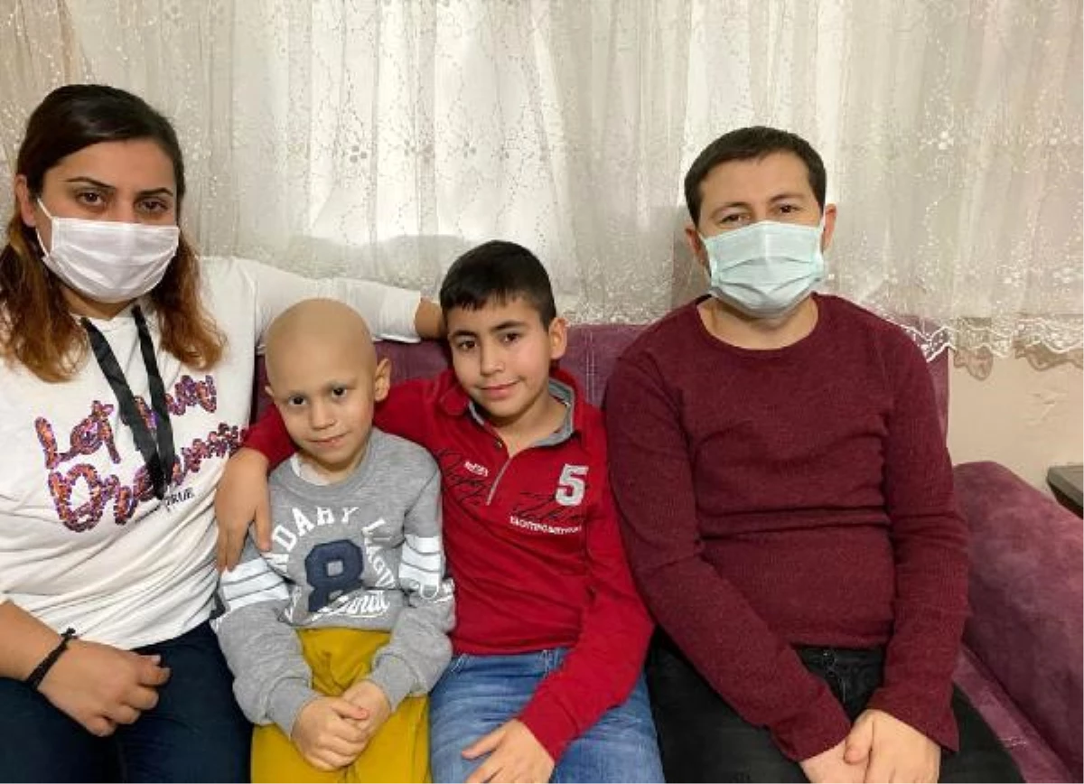 Son dakika haber | Koronavirüs zannedilen 8 yaşındaki Ahmet\'in lösemi olduğu ortaya çıktı
