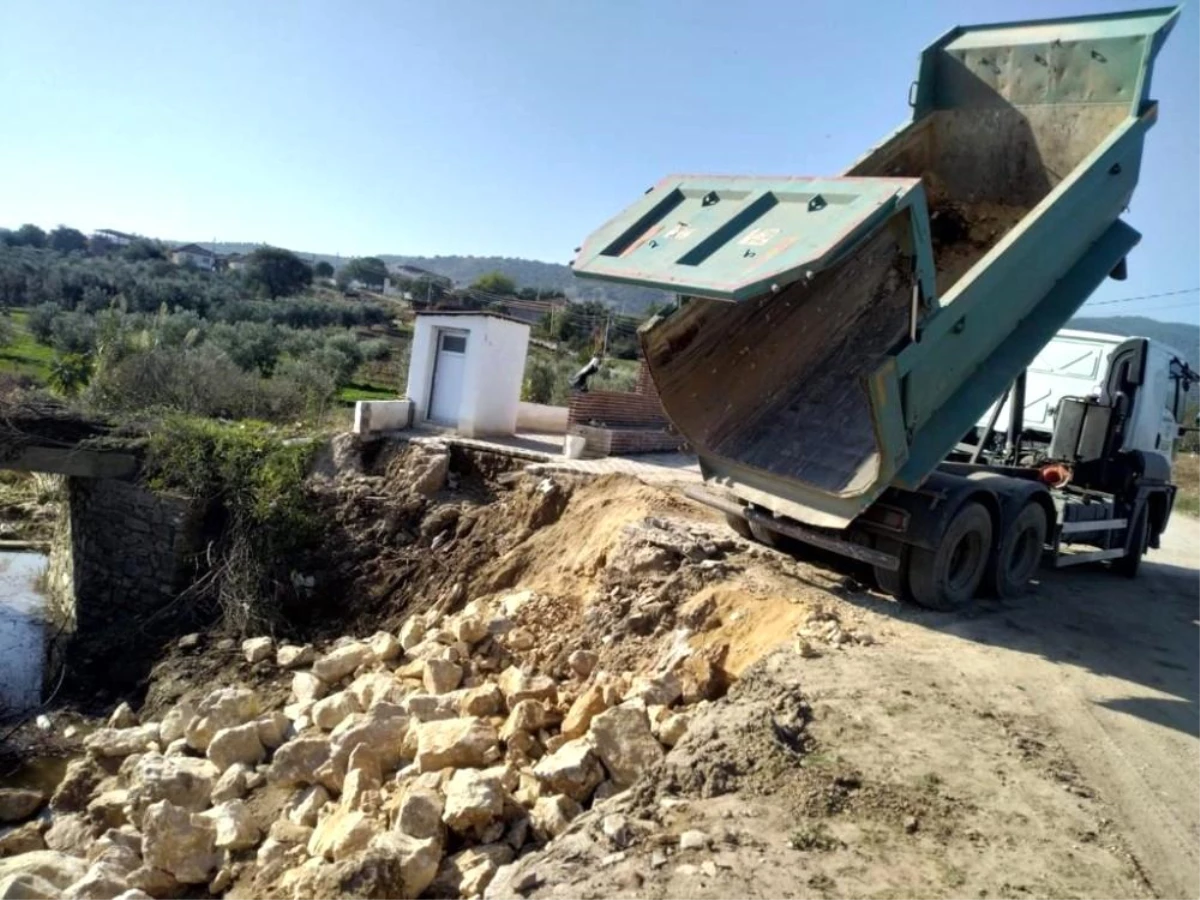 Mandallı Mahallesinde taşkın tehlikesine son verildi