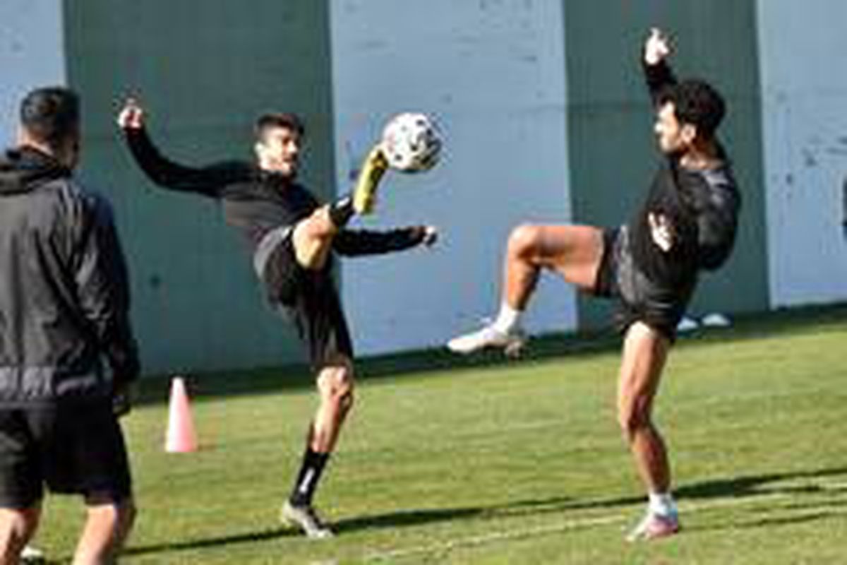 Manisa FK'da kupa mesaisi