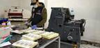 Matbaada 1 milyon 352 bin dolar basan 6 kişi tutuklandı
