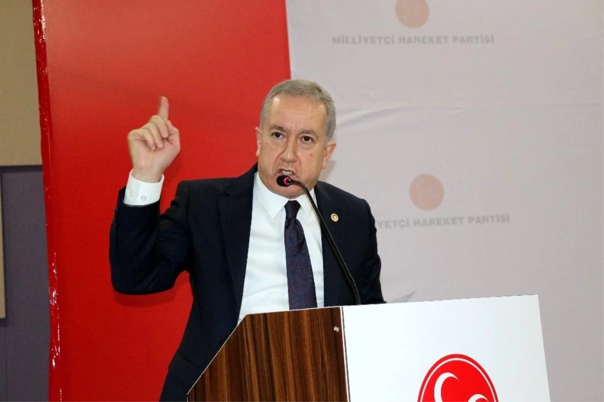 MHP Genel Başkan Yardımcısı Durmaz CHP ve İYİ Parti\'ye yüklendi