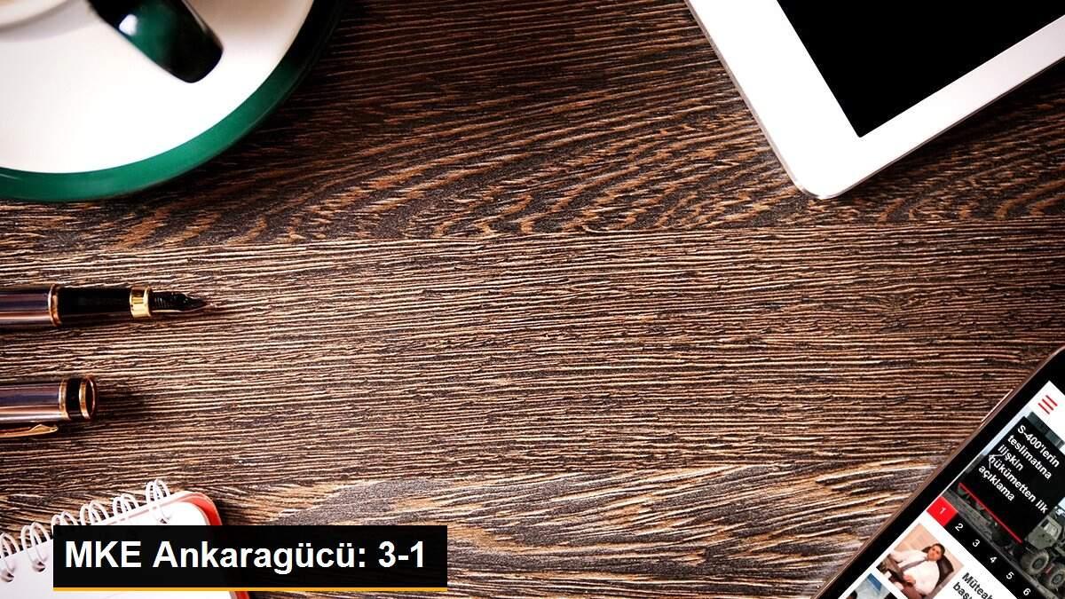 MKE Ankaragücü: 3-1