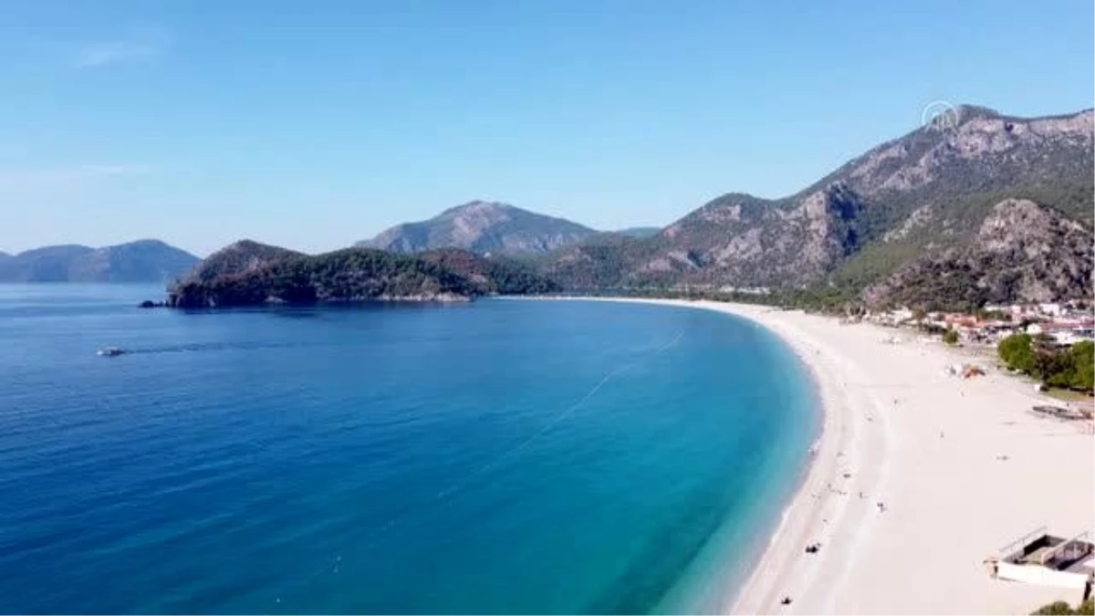 Muğla\'nın turistik ilçelerinde sahillerde sıcak hava yoğunluğu (2)