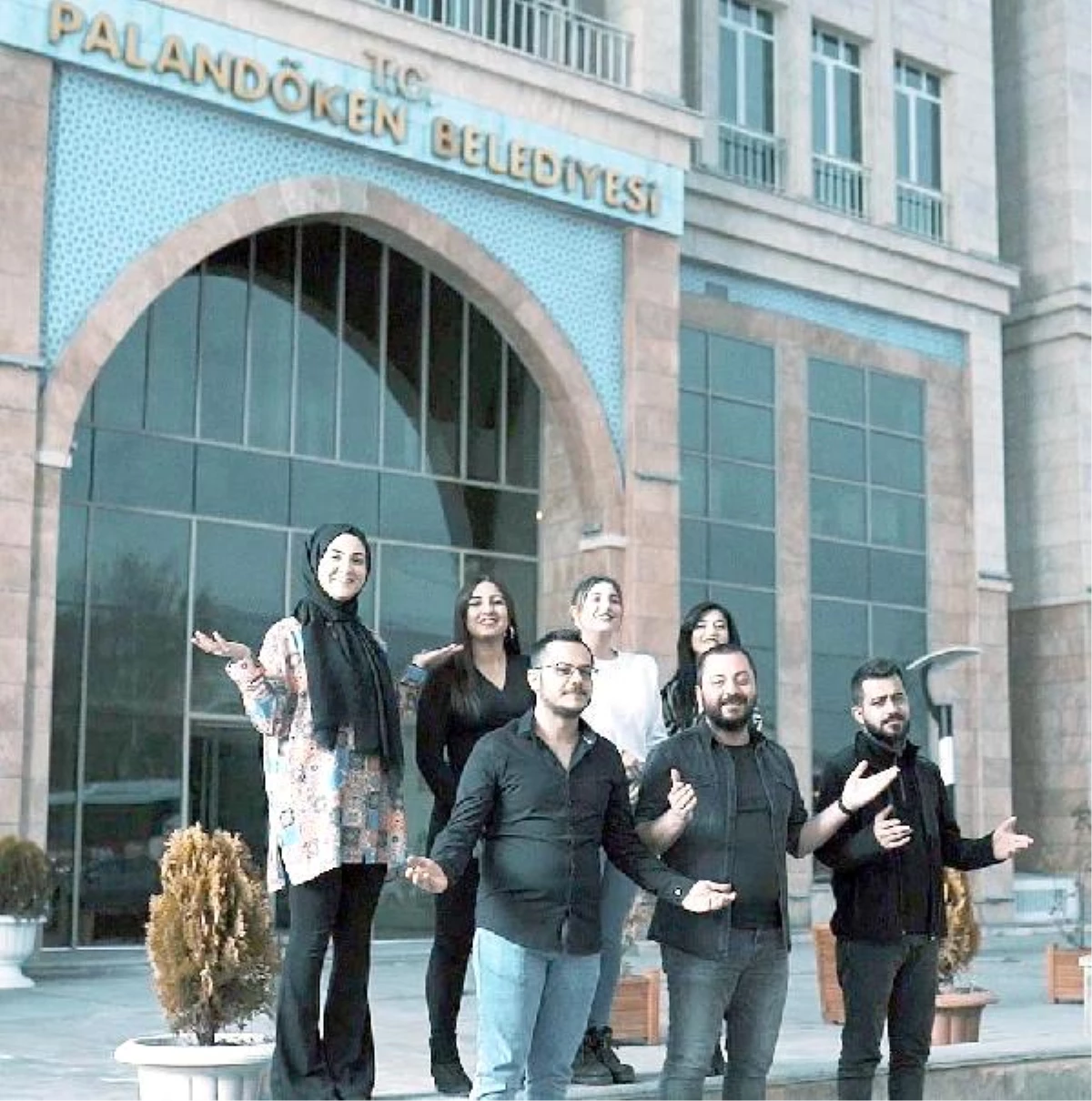 Erzurumlu sanatçılar Palandöken için söylediler