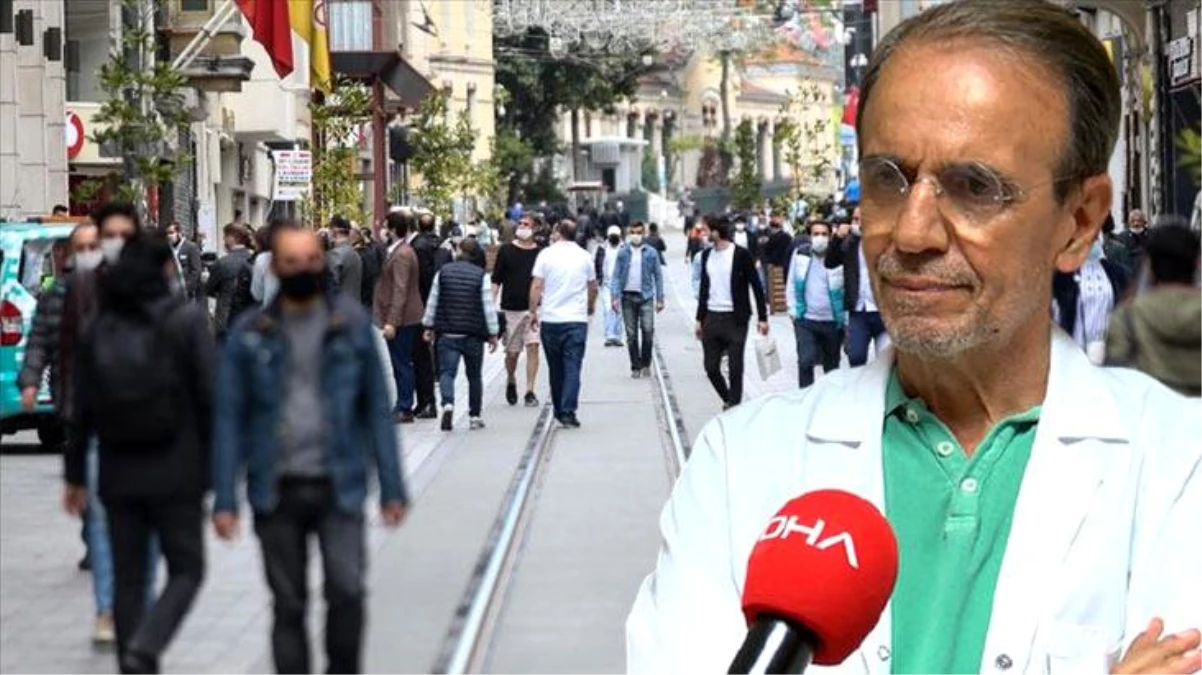 Prof. Dr. Mehmet Ceyhan\'dan günlük vaka sayısına ilişkin çarpıcı sözler