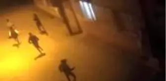 Bursa'da heyecanlı dakikalar! Kısıtlamayı ihlal eden gençlerin polisten kaçtığı anlar kamerada