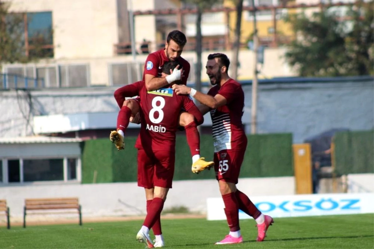 Süper Lig: A.Hatayspor: 1 Ç.Rizespor: 1 (İlk yarı)